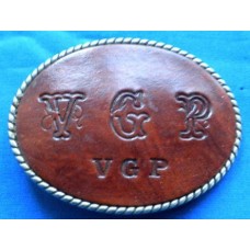 VGP Leather Belt Buckle